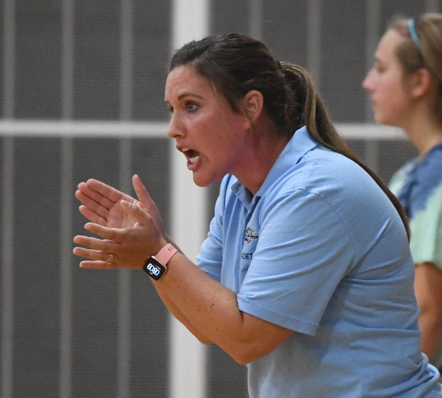 Jerseyville at Alton Marquette Volleyball